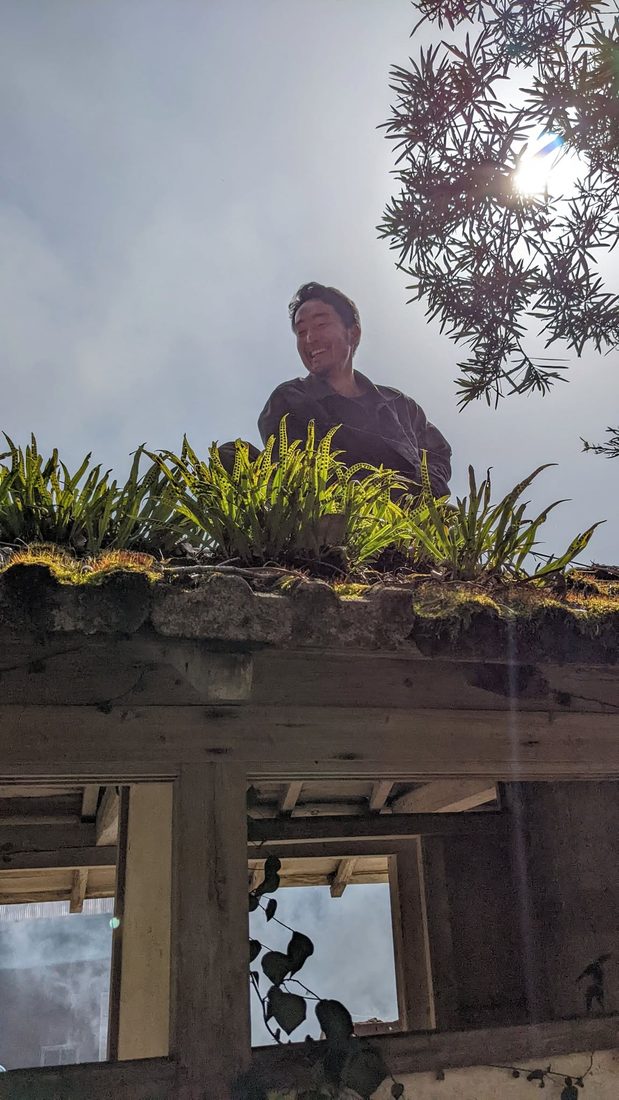 古民家の小屋を解体する（2022）